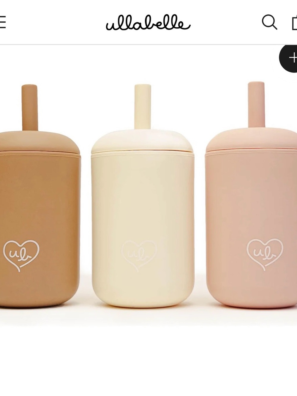 Kids Silicone Bib - Cream, Blush, Tan
